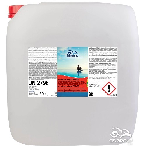 pH minus i lëngshëm PRIVAT 30 kg.